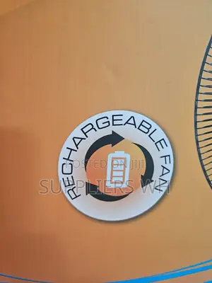 Rechargable Standing Fan