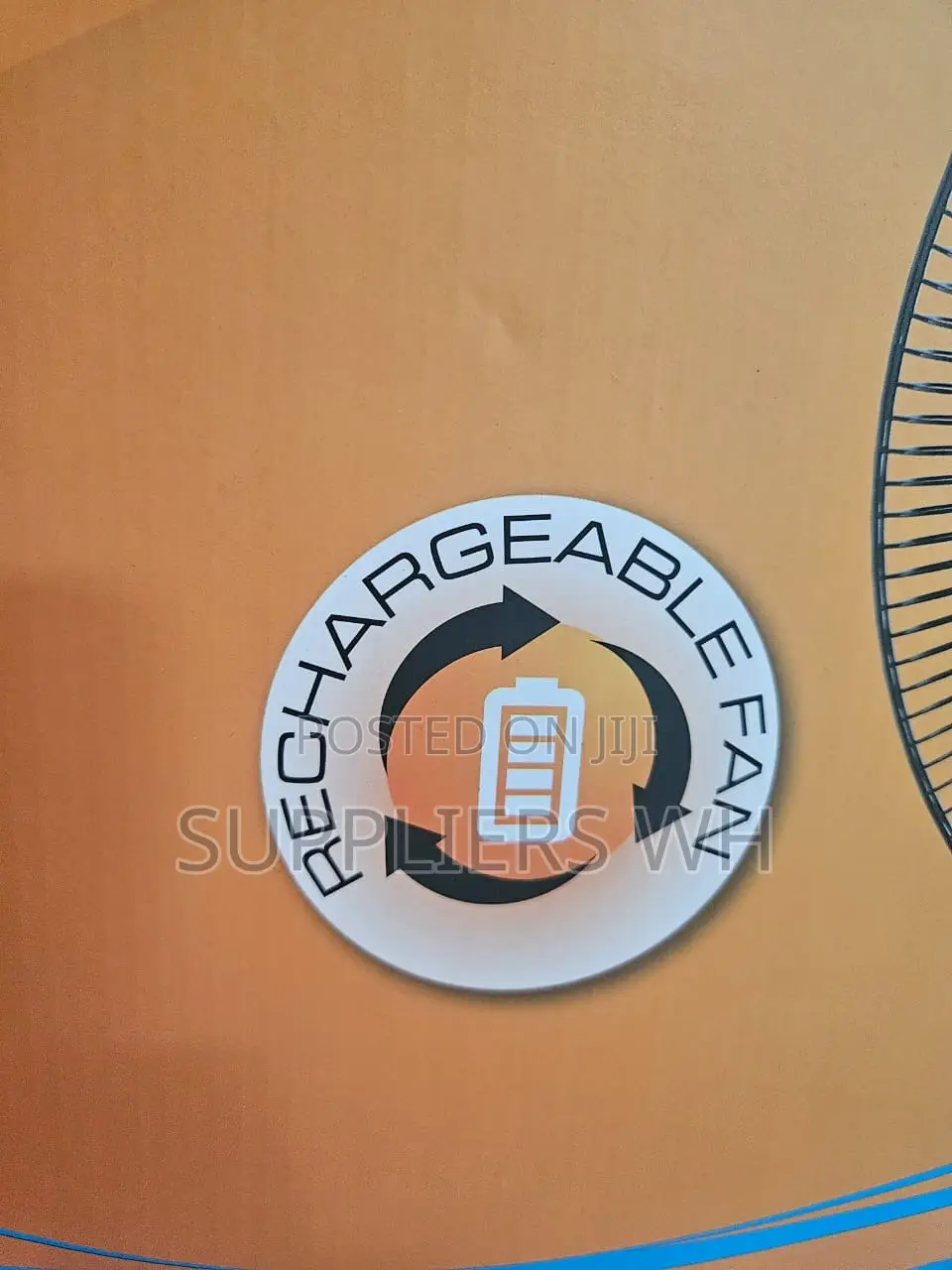 Rechargable Standing Fan