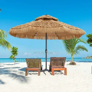 Hawaiian Style Beach Umbrella