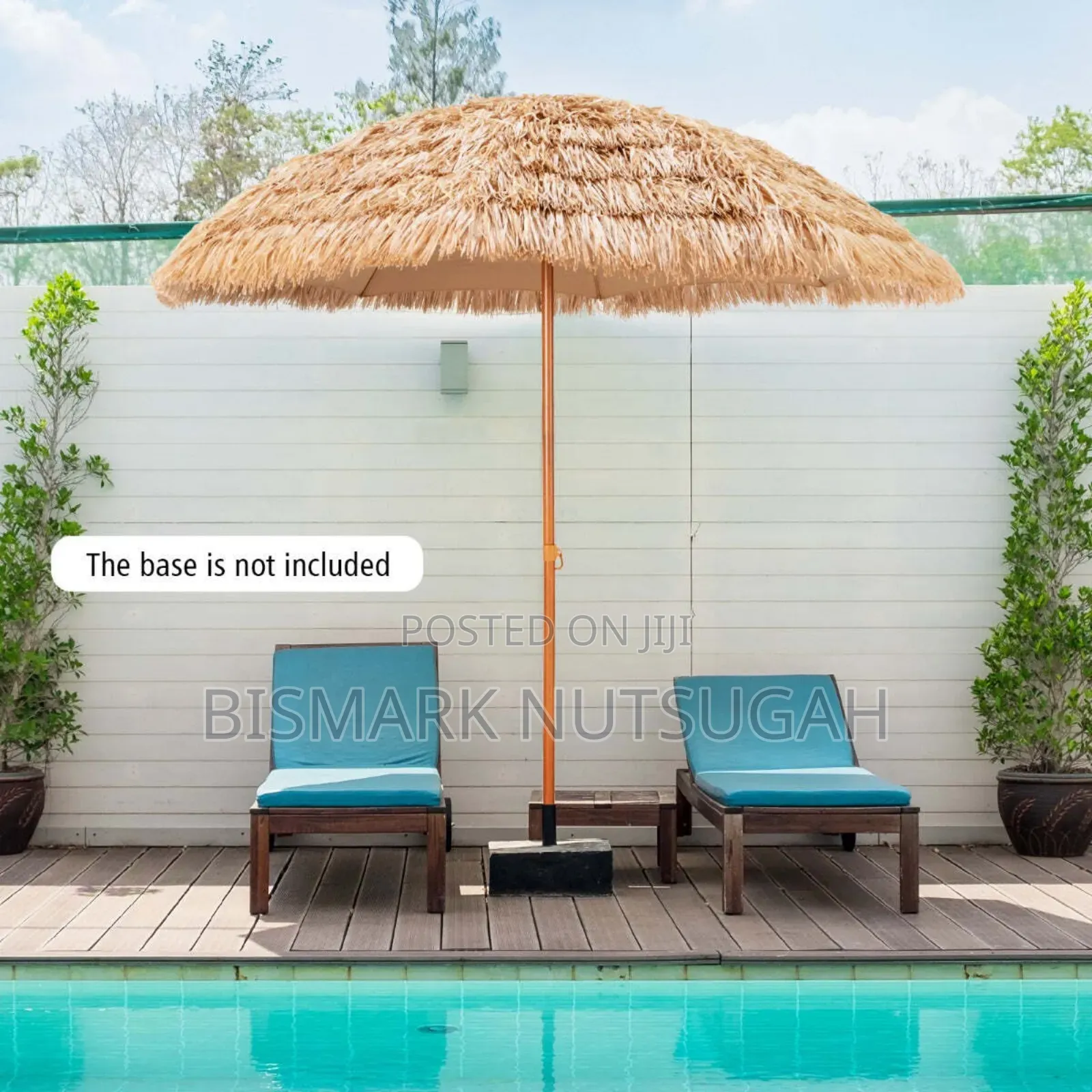 Hawaiian Style Beach Umbrella