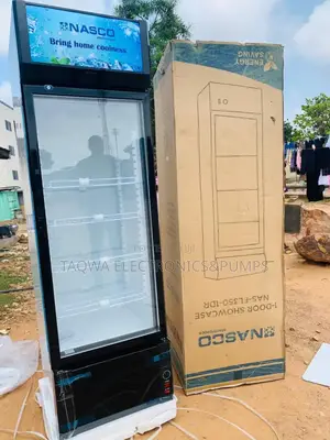 Capacity of 288 Litres Nasco Display Fridge