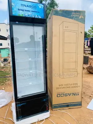 Pretty Nasco Display Fridge - 288-LTRS