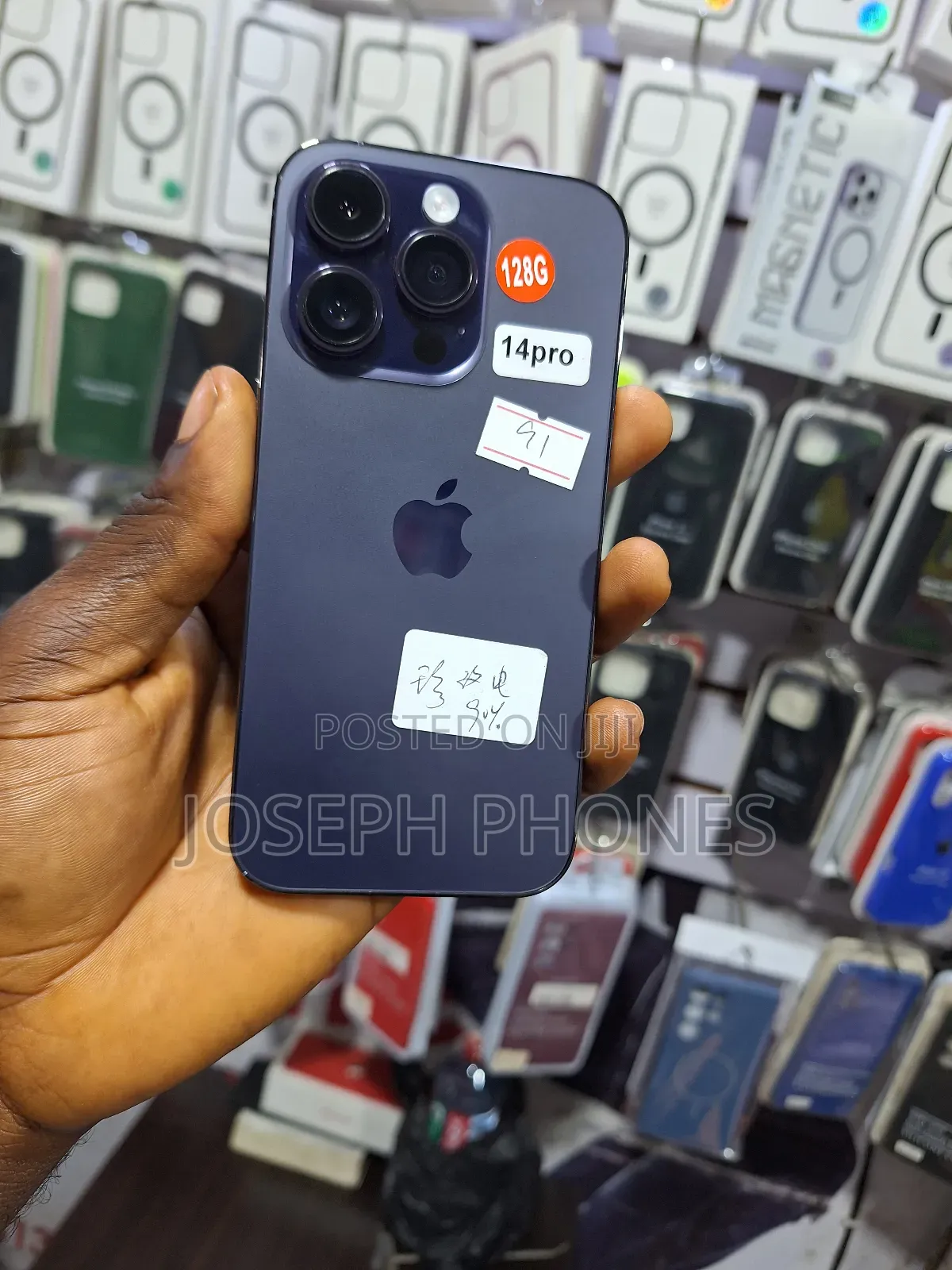 Apple iPhone 14 Pro 128 GB Blue