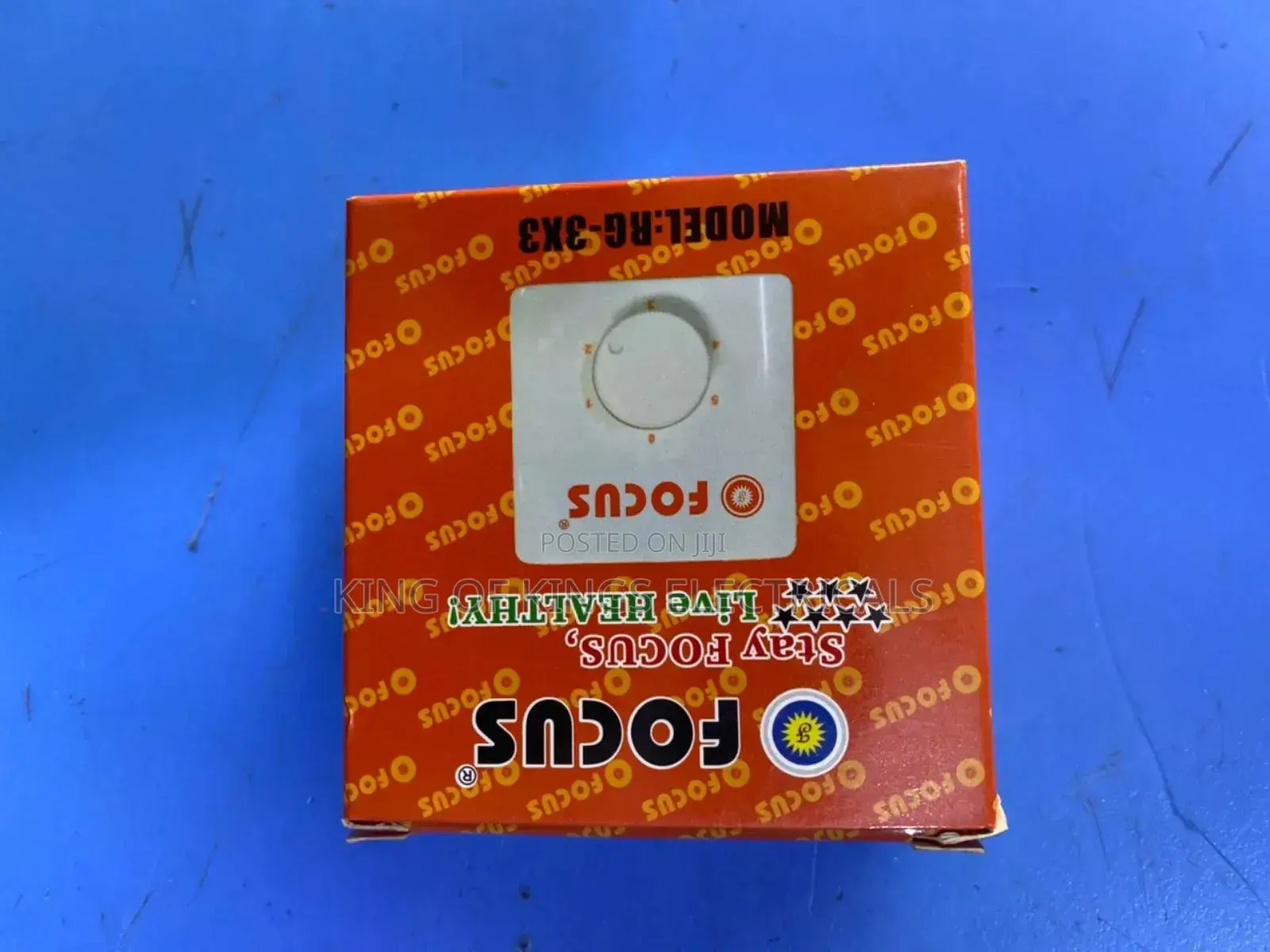 Focus Fan Regulator – Smooth Speed Control for Ceiling Fans