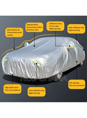 Car Cover Waterproof All Weather Rain Sun Uv Protection Tvx28677
