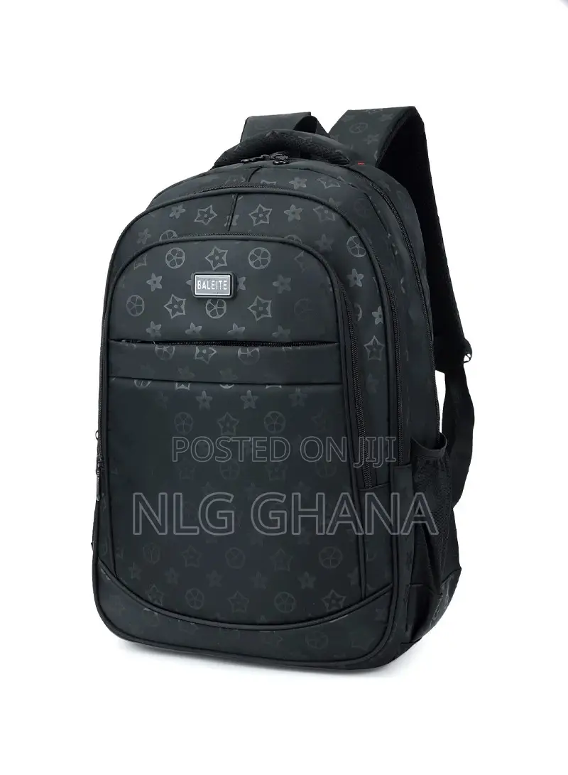 Large Capacity Backpack Waterproof Nylon School Bag Outdoor Ghx6862