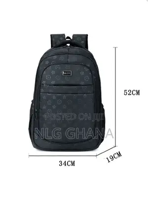 Large Capacity Backpack Waterproof Nylon School Bag Outdoor Ghx6862