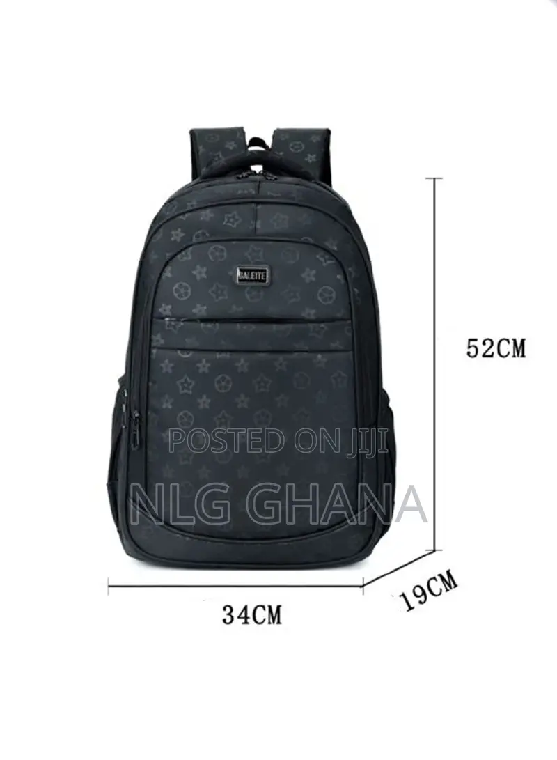 Large Capacity Backpack Waterproof Nylon School Bag Outdoor Ghx6862