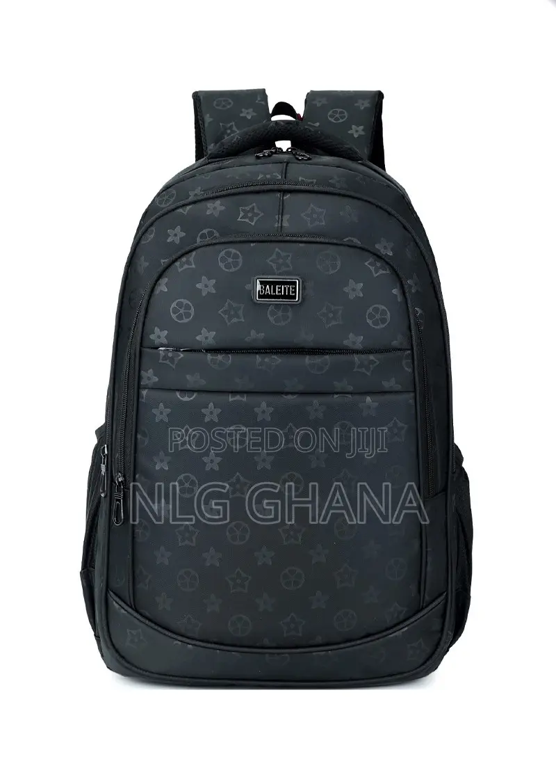 Large Capacity Backpack Waterproof Nylon School Bag Outdoor Ghx6862