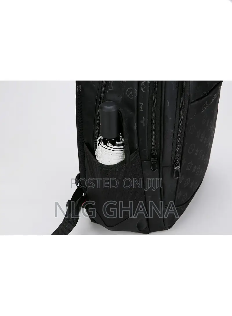 Large Capacity Backpack Waterproof Nylon School Bag Outdoor Ghx6862