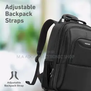 Promate Laptop/Traveling Bag With Wheels