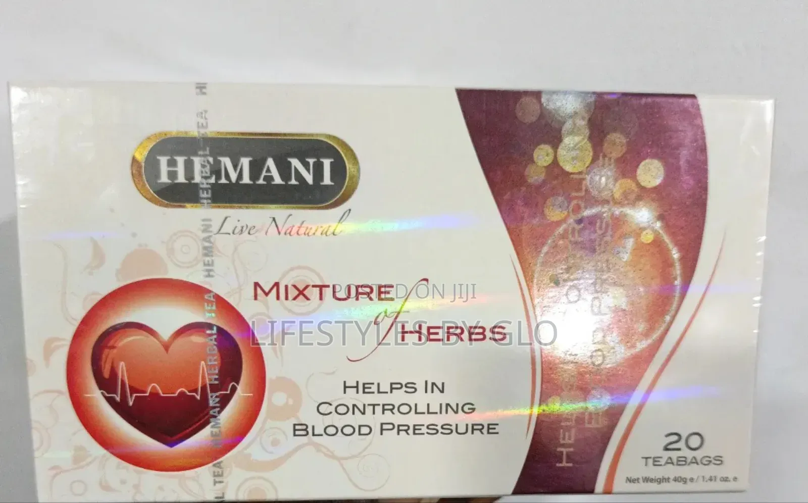 Hemani Cholesterol, Blood Pressure & Diabetics Tea