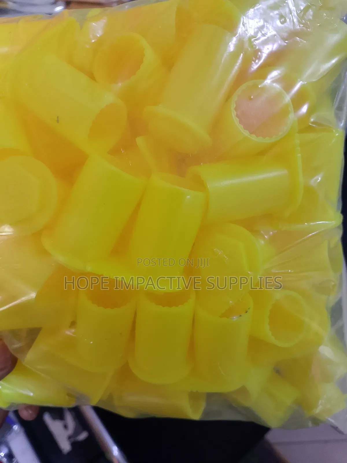 19mm Wheel Nut Indicator and Dust Cover (100/Pack).