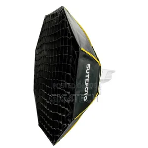 Sutefoto Softbox Fw 95cm Octagon Bowen
Mount With Honeycomb Grid