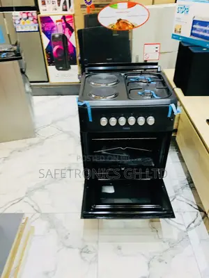 Text Us for Your Ferre Gas Electric Cooker Oven Black 2-2 60/60