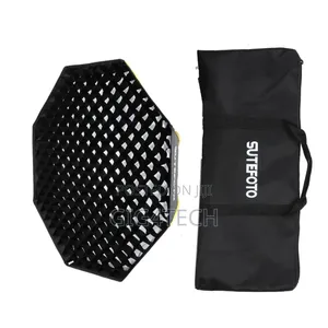 Sutefoto Softbox Fw 95cm Octagon Bowen
Mount With Honeycomb Grid