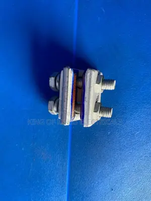 Heavy-Duty Electrical Line Tap Clamp – Secure Conductor Connector