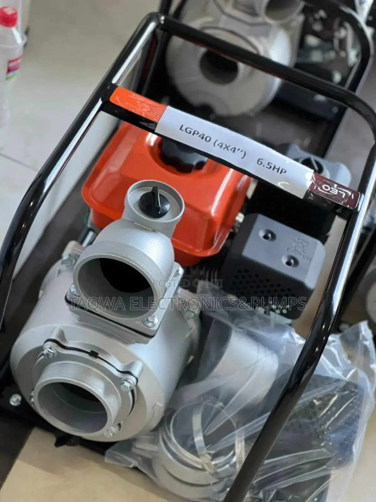 Lgp40 Leon 4x4 Gasline Water Pump