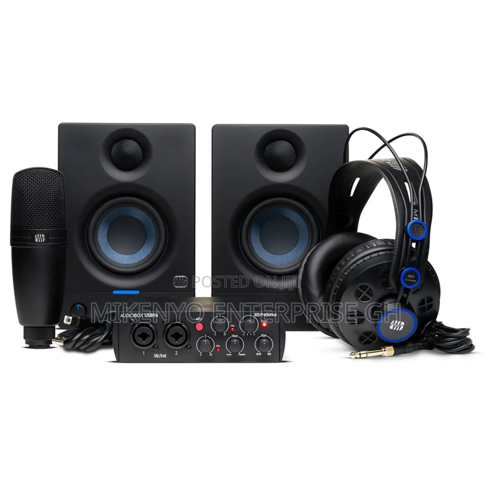 Presonus Audiobox 96 Studio Ultimate Bundle Recording Kit