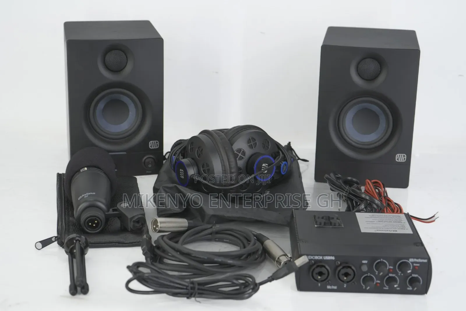 Presonus Audiobox 96 Studio Ultimate Bundle Recording Kit