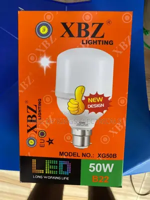 XBZ 50w Led Bulb – Super Bright, Long-Lasting Lighting Solution