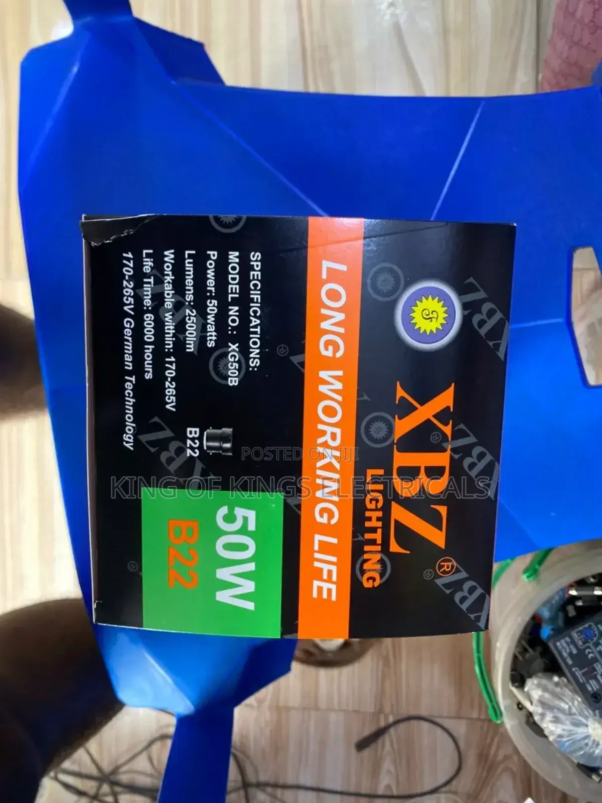 XBZ 50w Led Bulb – Super Bright, Long-Lasting Lighting Solution