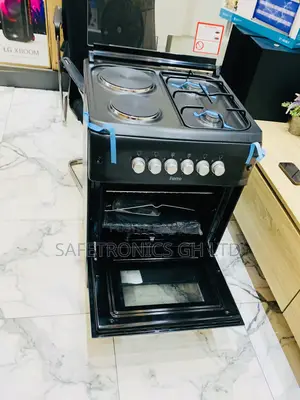 Amazing Deal on Black Gas Electric Cooker Oven 2-2 60-60