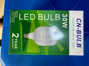 Cn-Bulb 30w Led Bulb – Cool White, Energy-Saving Light