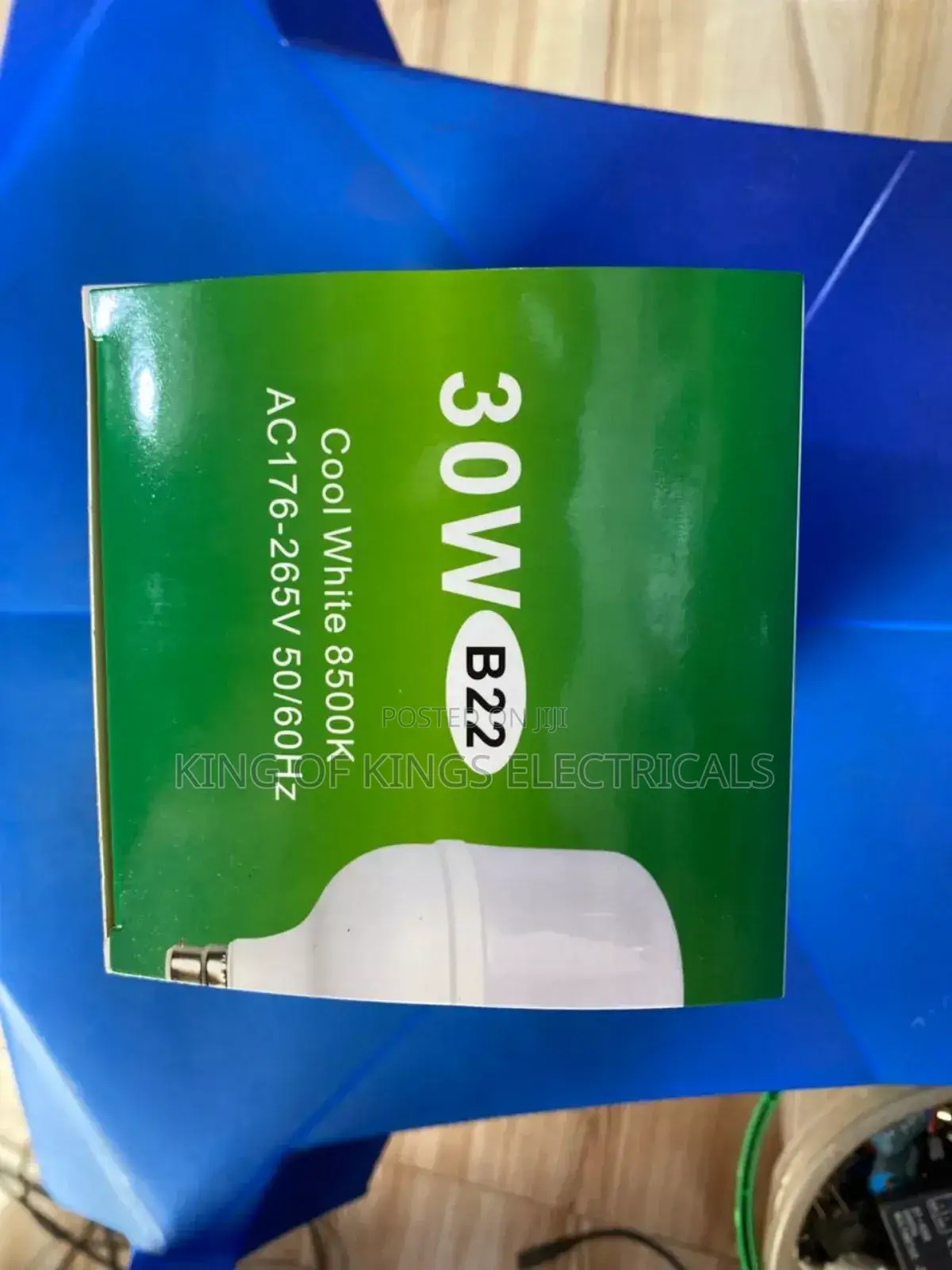 Cn-Bulb 30w Led Bulb – Cool White, Energy-Saving Light
