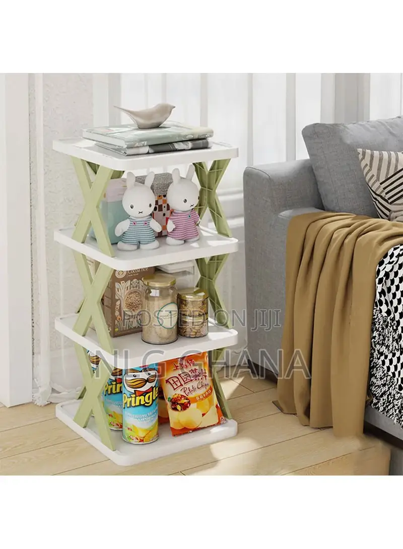 9-Layer Plastic Shoe Rack Space Saving Multi-Layer Door Bath Tvx9073