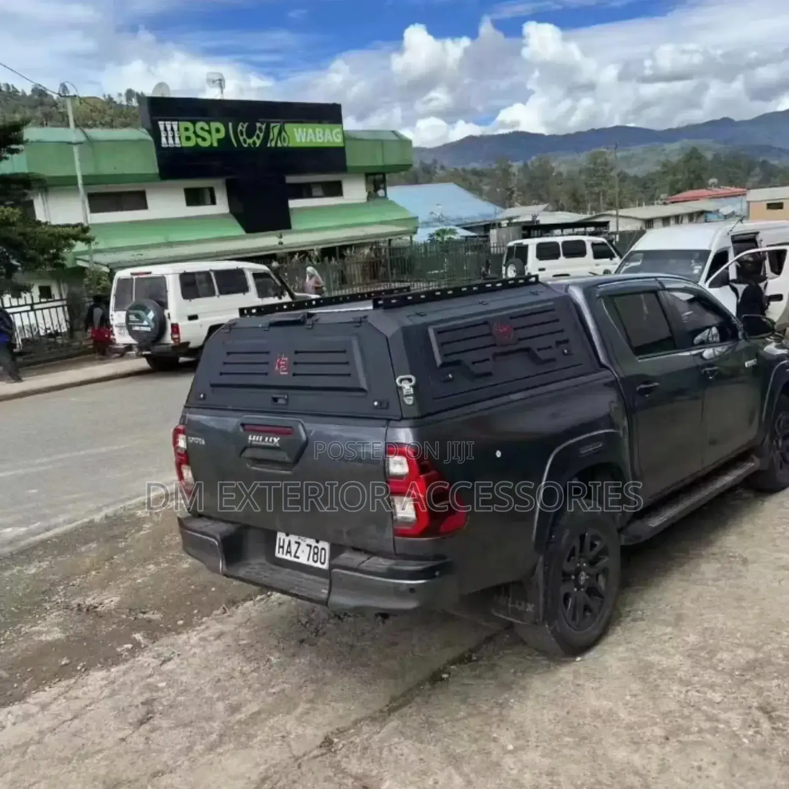 Hilux Bed/Bucket Cover Carryboy(Canopy)