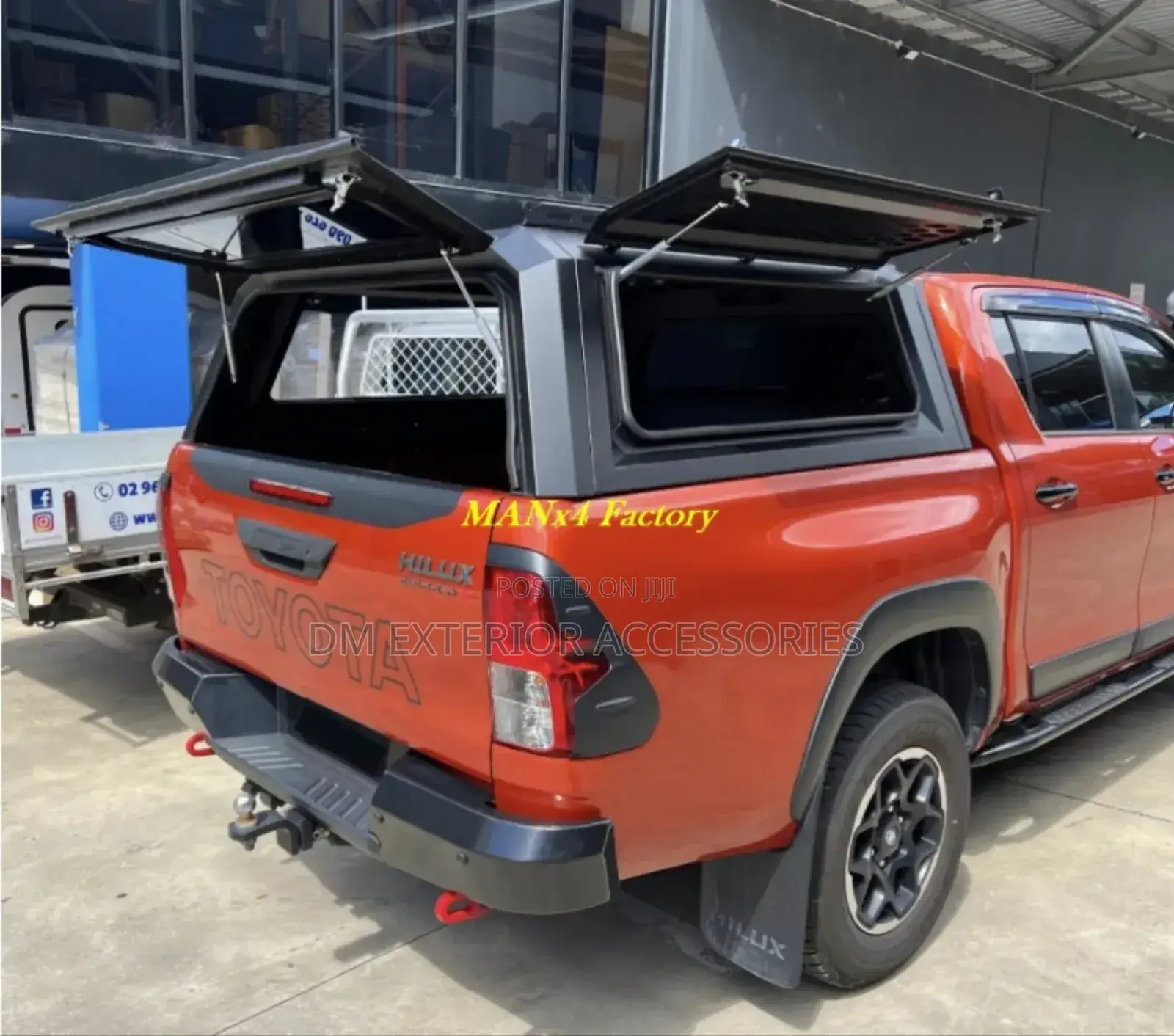 Hilux Bed/Bucket Cover Carryboy(Canopy)