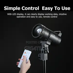 Sutefoto Tj-55bi V2 55w Bi-Color Focus Spotlight