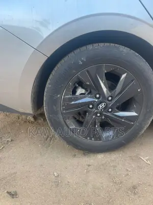 Rim And Tires For Hyundai Cars