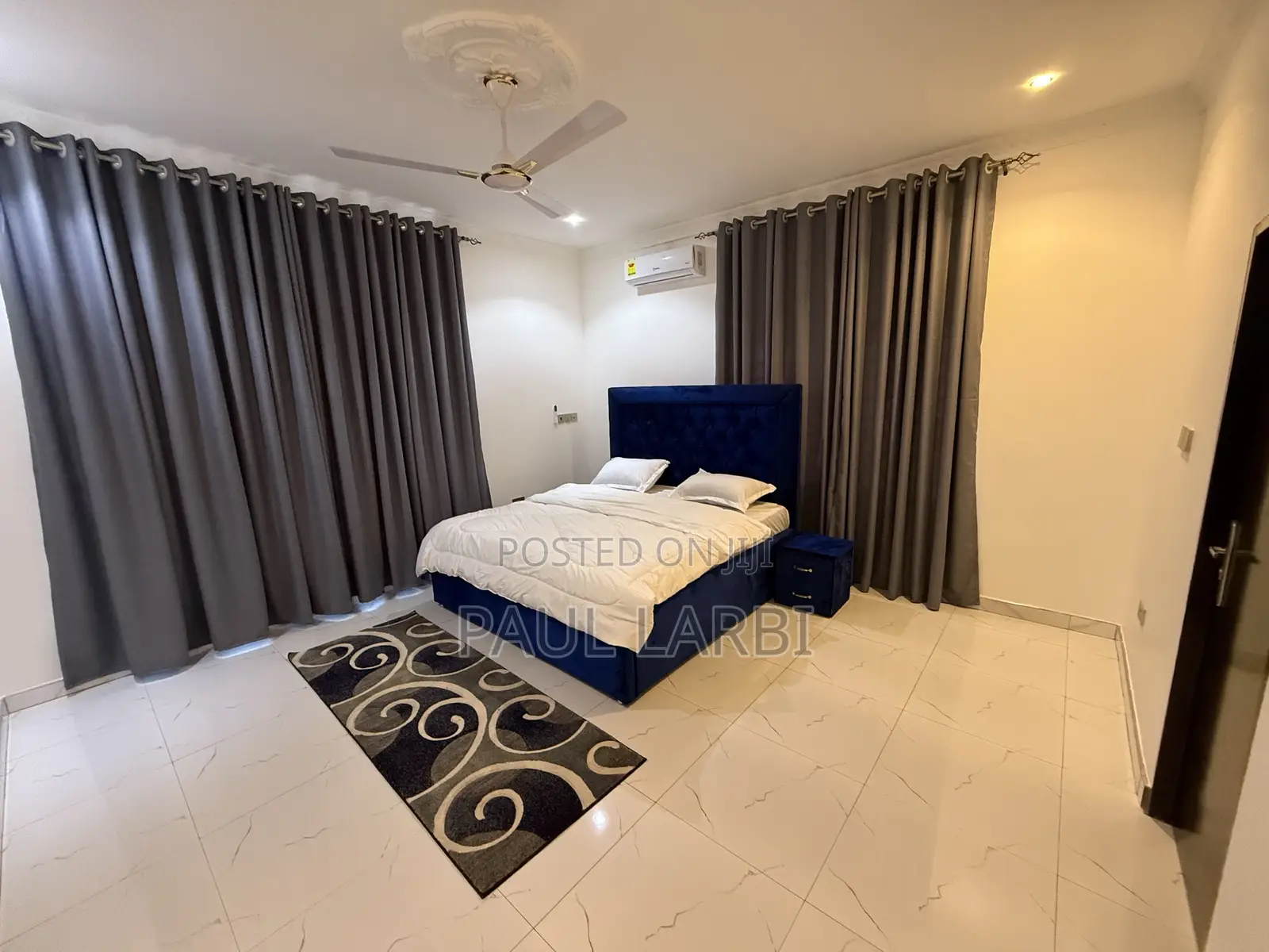 Furnished 3bdrm House in Luxury 3 Bedrooms, New Legon for rent