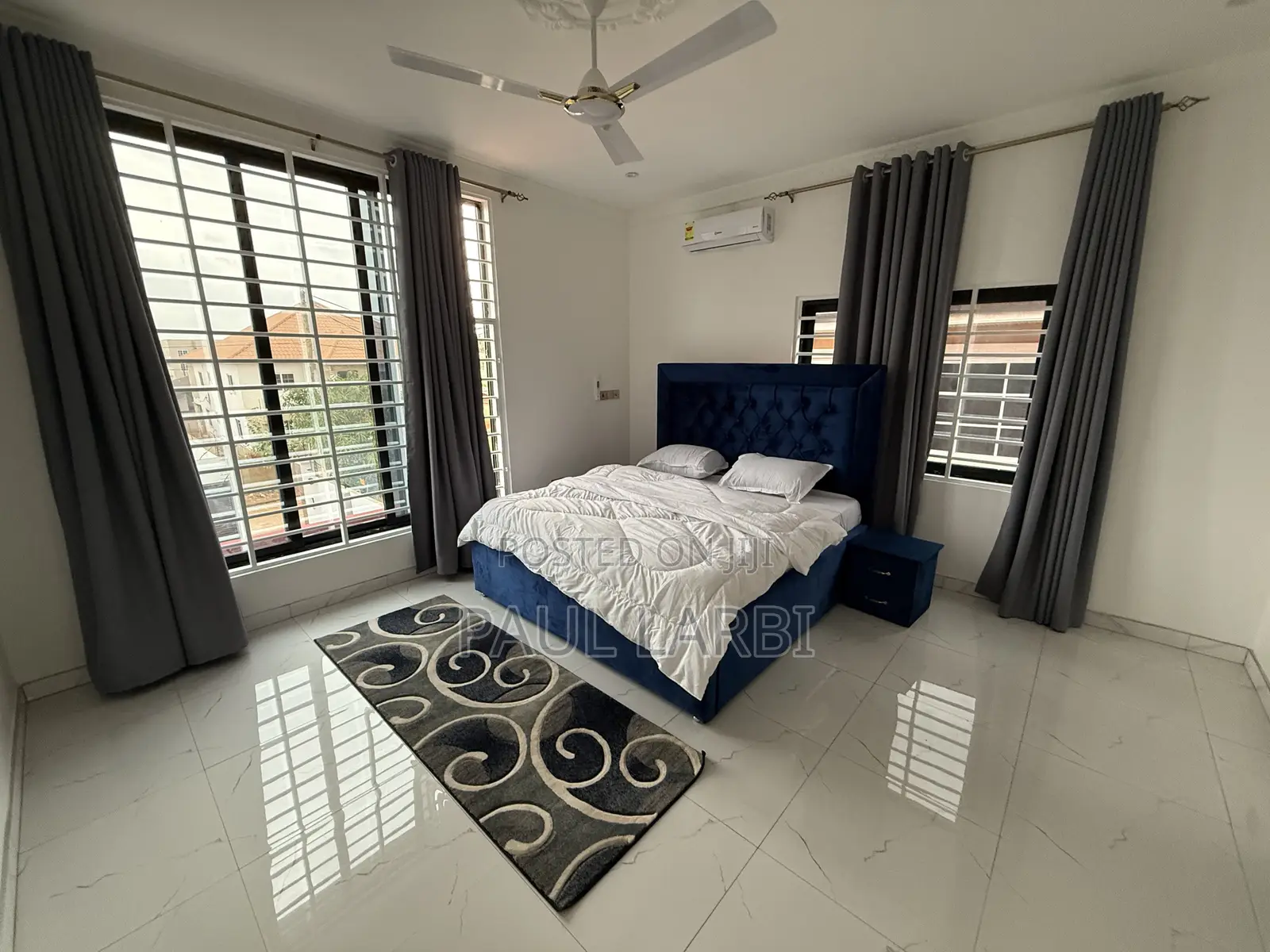 Furnished 3bdrm House in Luxury 3 Bedrooms, New Legon for rent