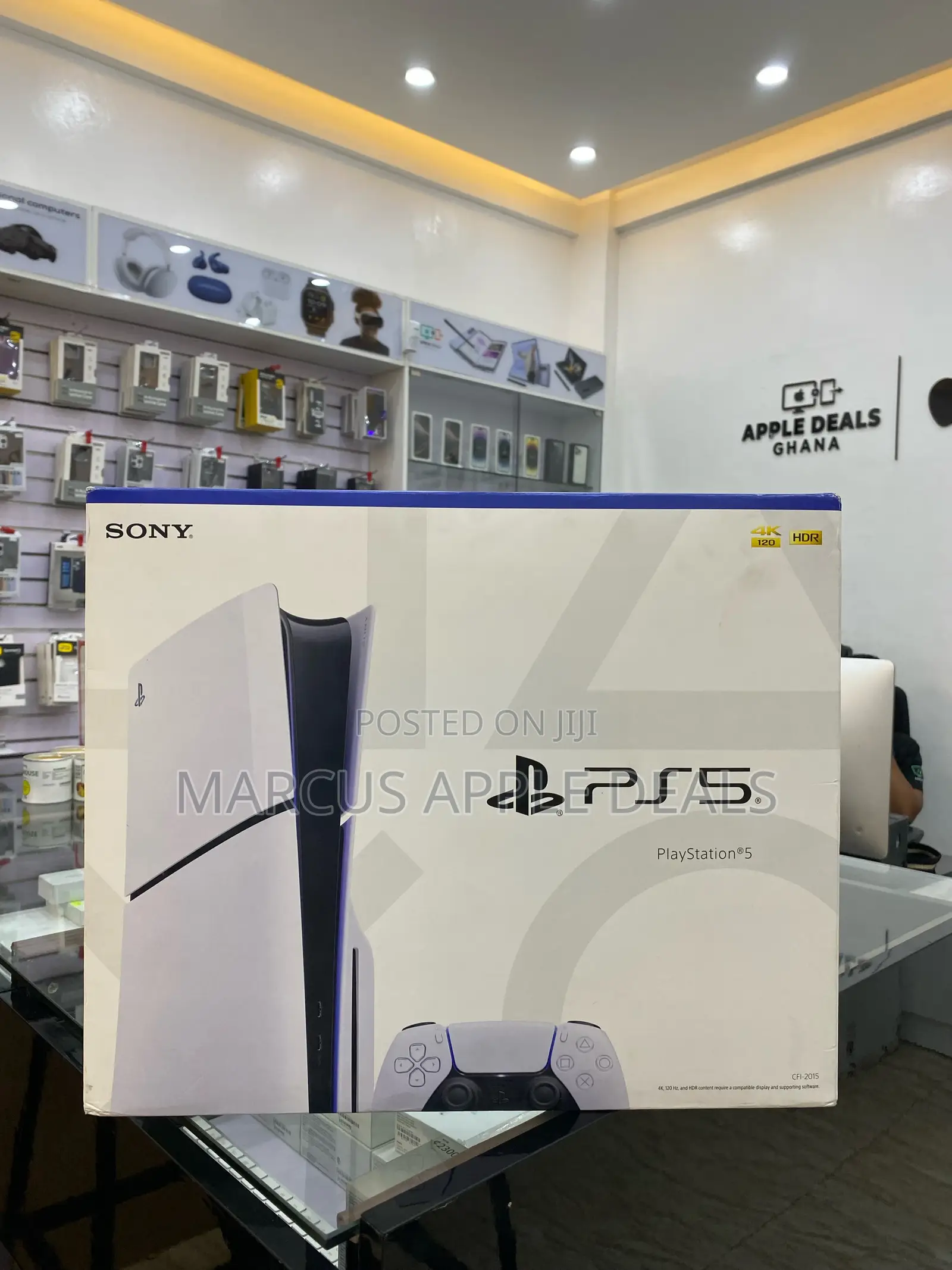 New Playstation 5 Slim Disc Version