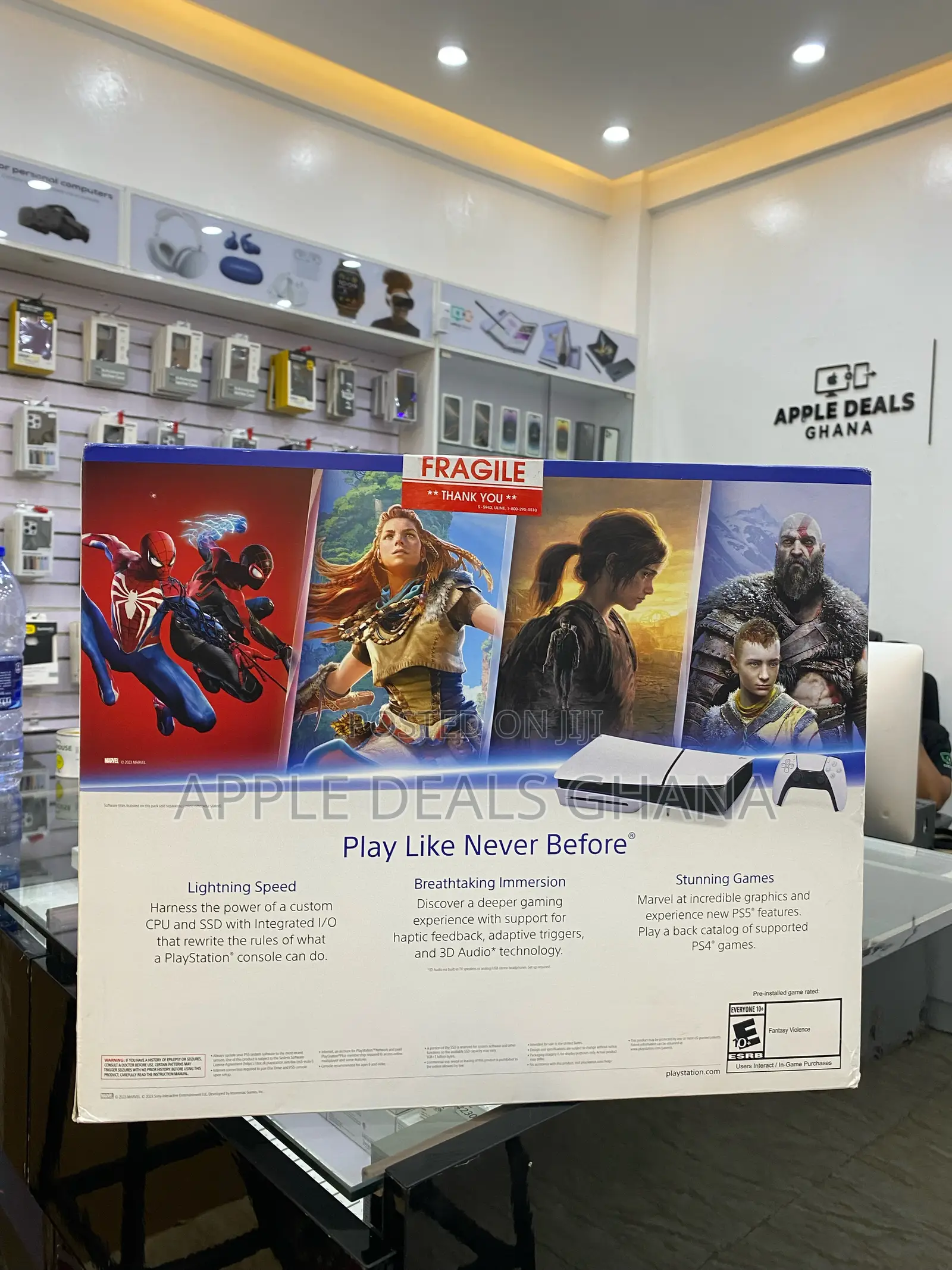 New Playstation 5 Slim Disc Version