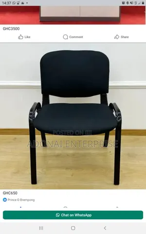 Visitors Chair Auditorium Type