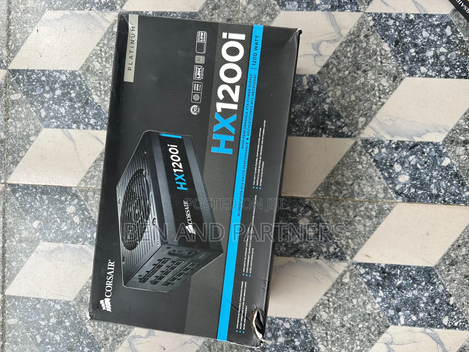 Corsair Hx1200i Fully Modular Ultra-low Noise Atx Power Supply