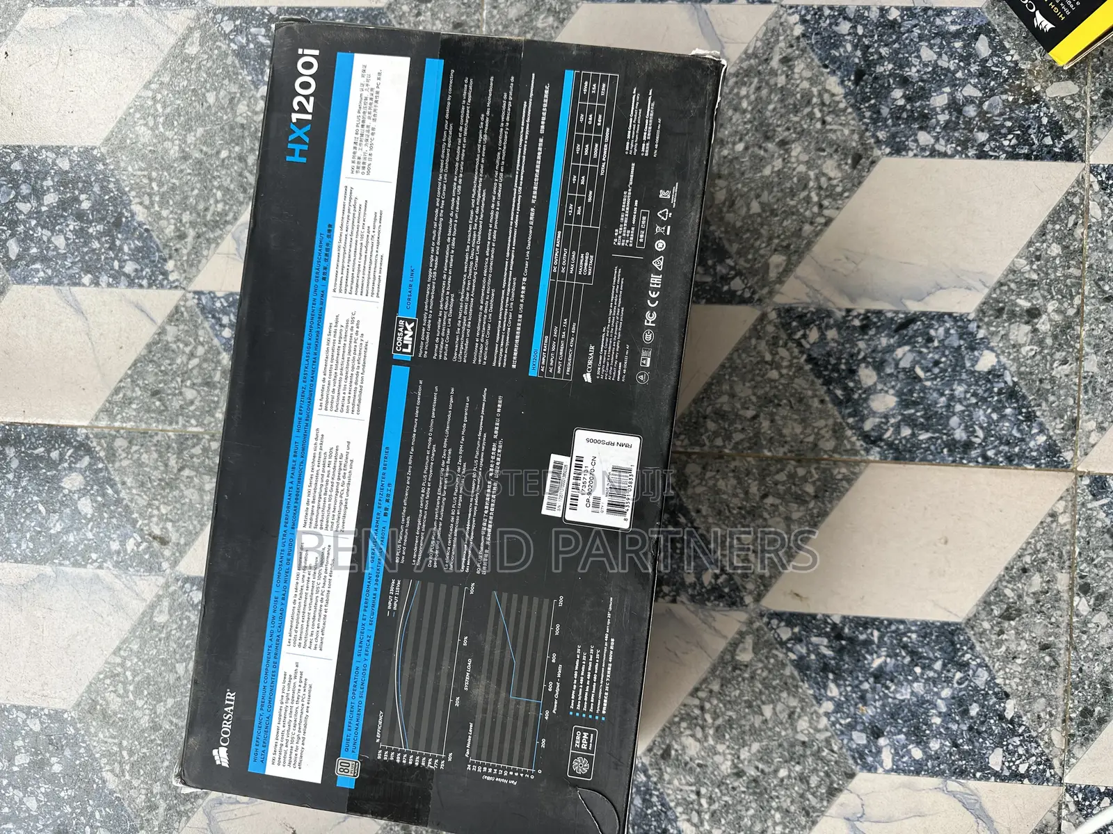 Corsair Hx1200i Fully Modular Ultra-low Noise Atx Power Supply