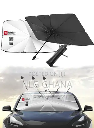 Dashboard Defender Car Windshield Sunshade Folding Umbrella Uv Ghx3761