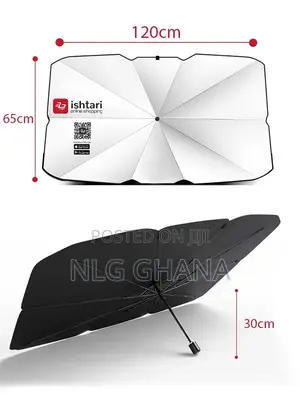 Dashboard Defender Car Windshield Sunshade Folding Umbrella Uv Ghx3761