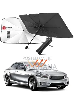 Dashboard Defender Car Windshield Sunshade Folding Umbrella Uv Ghx3761