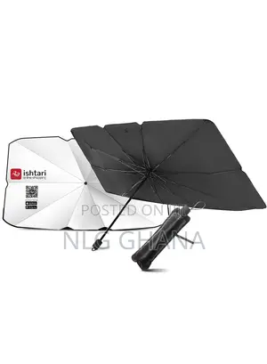 Dashboard Defender Car Windshield Sunshade Folding Umbrella Uv Ghx3761