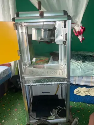 Mobile Popcorn Machine