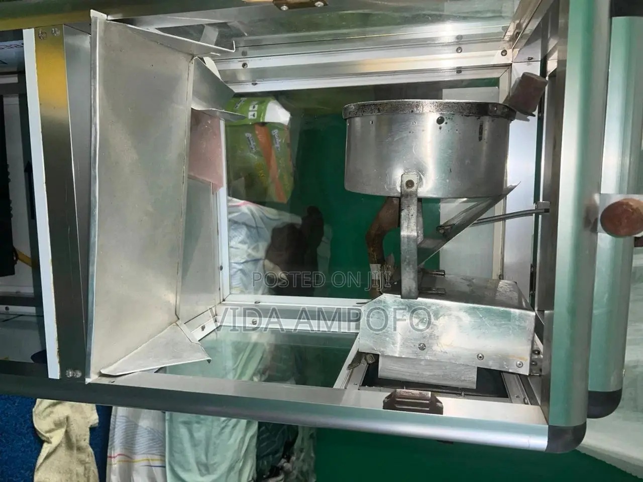 Mobile Popcorn Machine