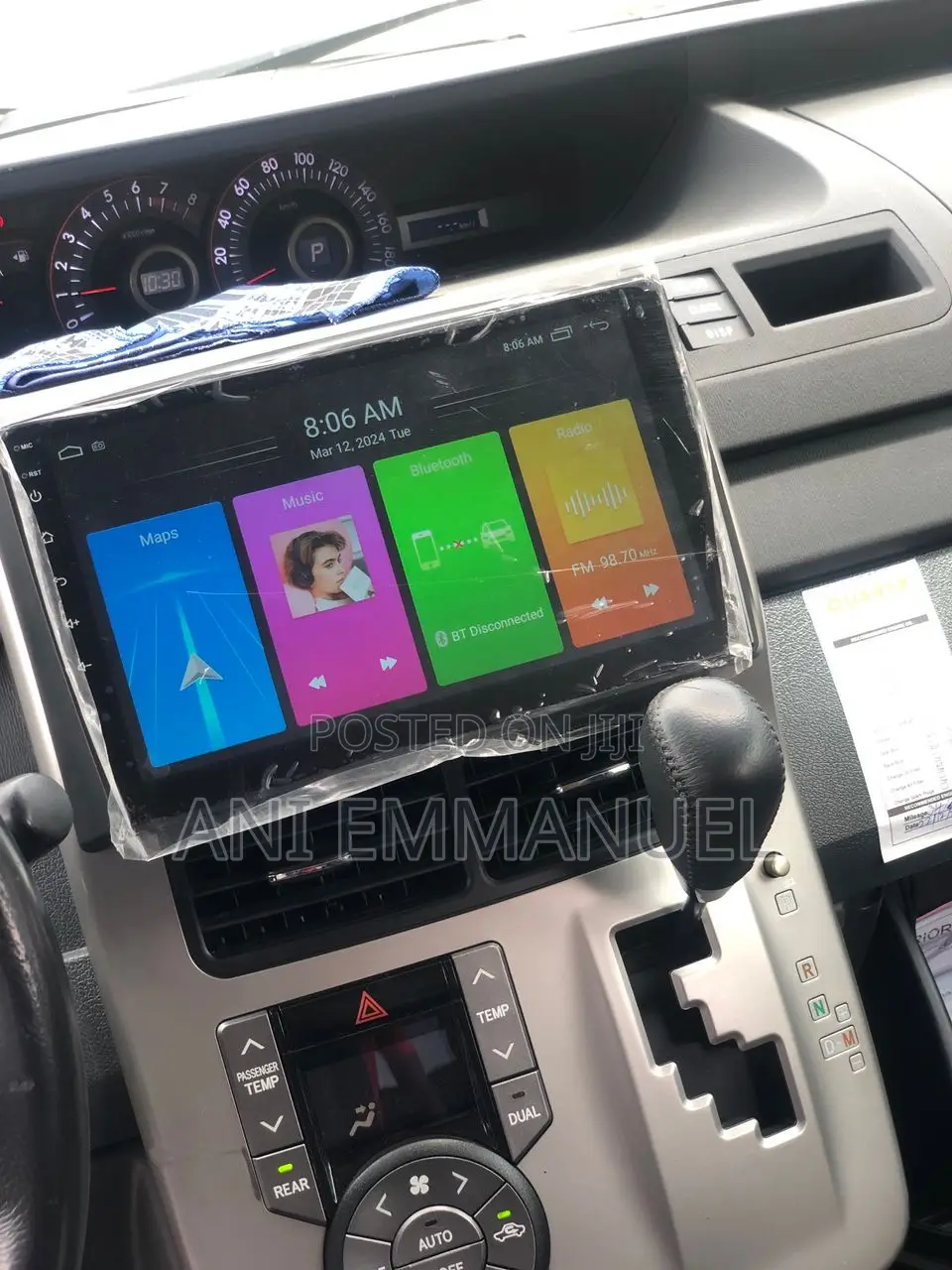Toyota Voxy / Noah Android