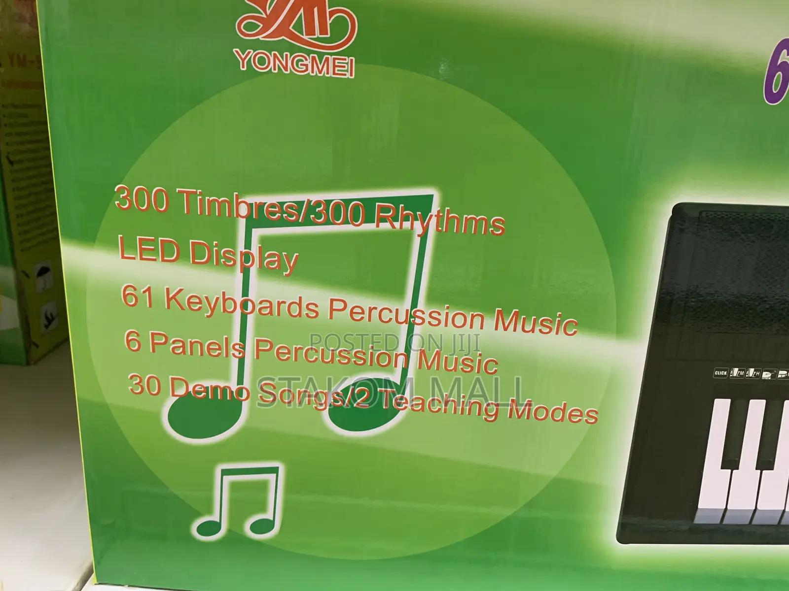 61-Key Electronic Keyboard: Beginner Friendly