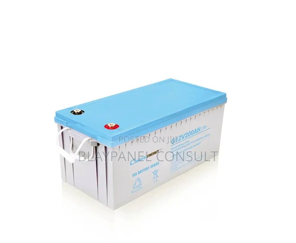 12v 200ah Cworth Gel Battery